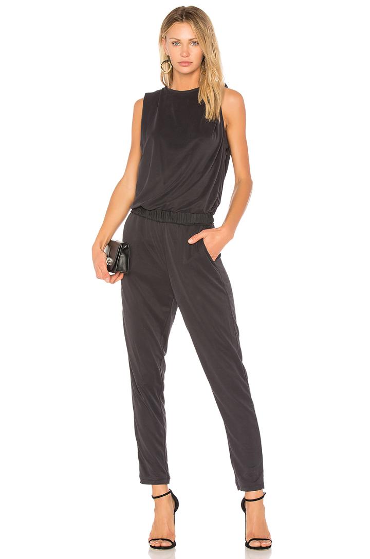 Round Neck Jumpsuit
