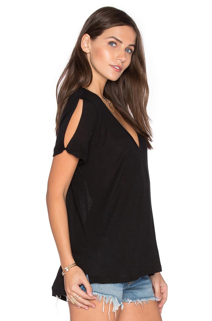 Brigitte Flax Tee