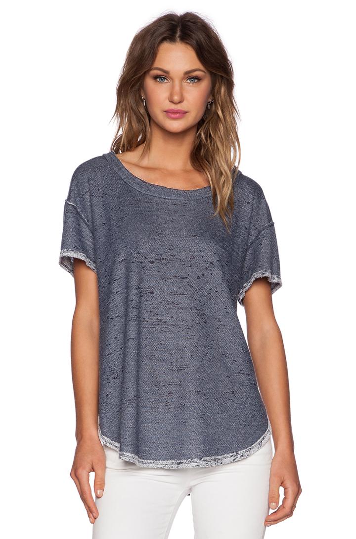 Burnout Slit Tee