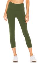 High Waisted Capri Legging