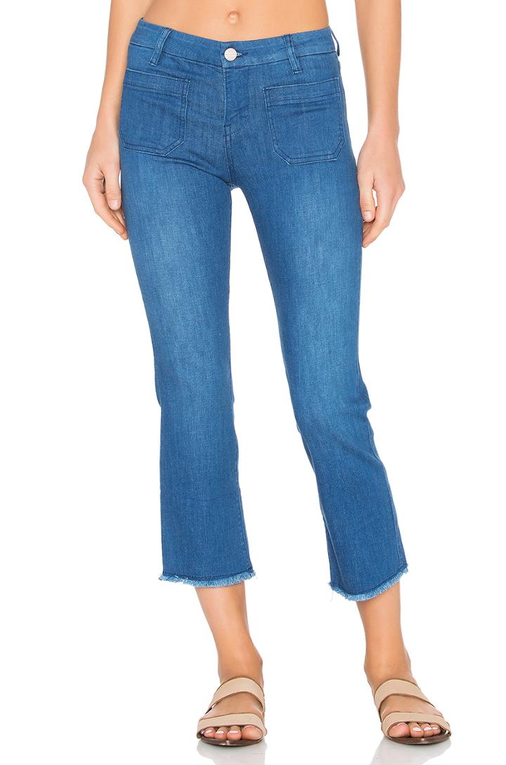 Marianne Frayed Crop Pant