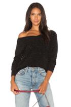Cashmere Donegal Tweed V Neck Tunic