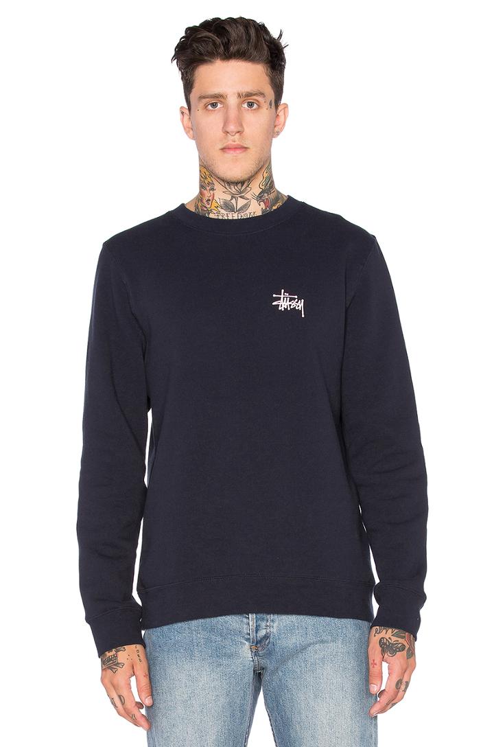 Basic Stussy Crew