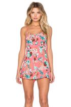 Bloomin Beach Romper