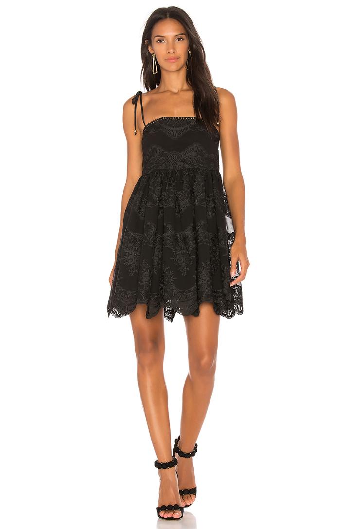 Antigua Baby Doll Mini Dress