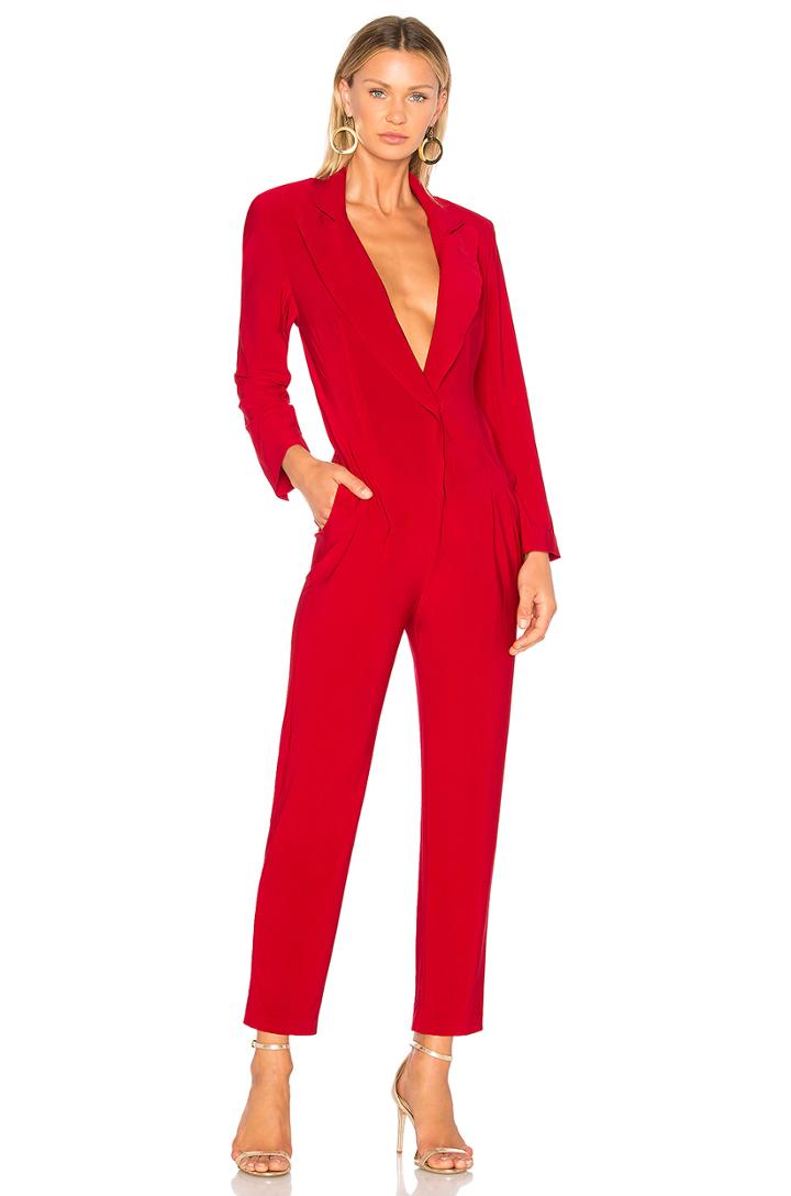 Single Breasted Jumpsuit