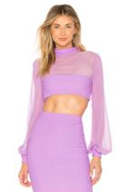 X Revolve Cher Crop Top