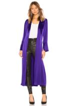 X Revolve Flare Cuff Trench Coat
