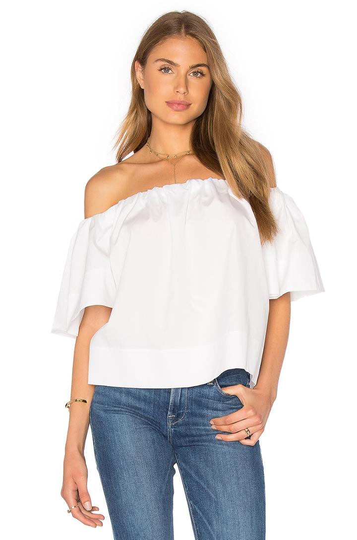 Shoulder Play Top