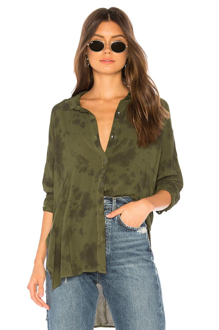 Willow Button Down