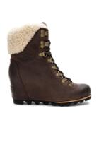 Conquest Wedge Shearling