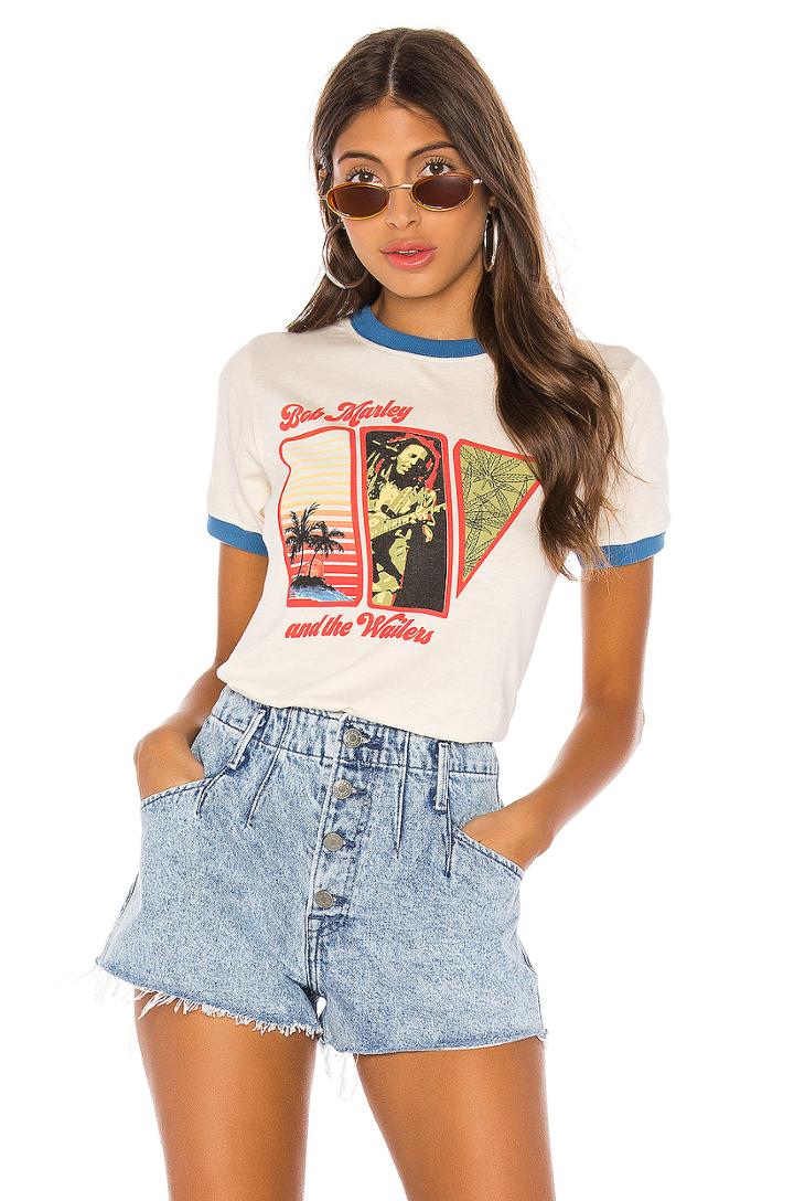 Bob Marley Catch A Fire Tee