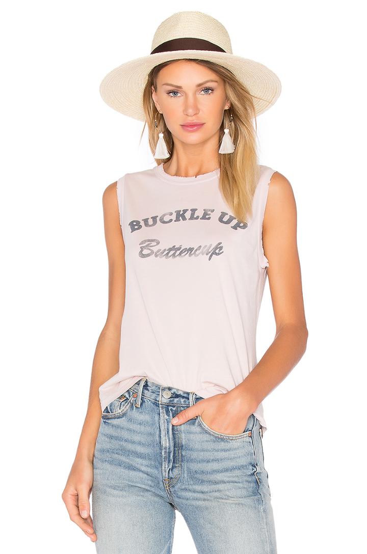 Buckle Up Buttercup Tank