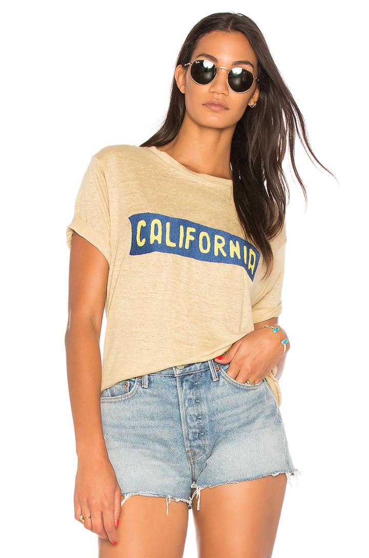 California Plate Tee