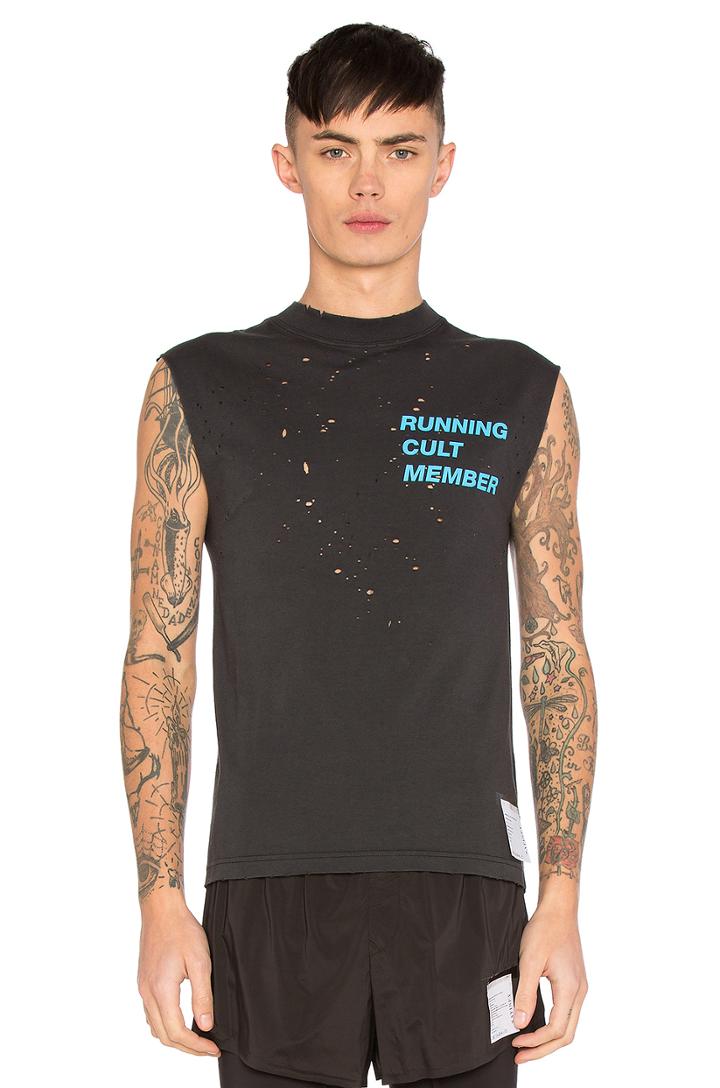 Cult Moth Eaten Tee