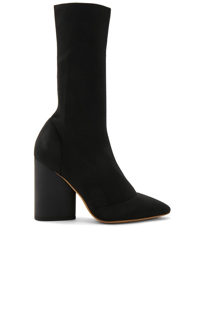 Season 4 Low Knit Calf Boot