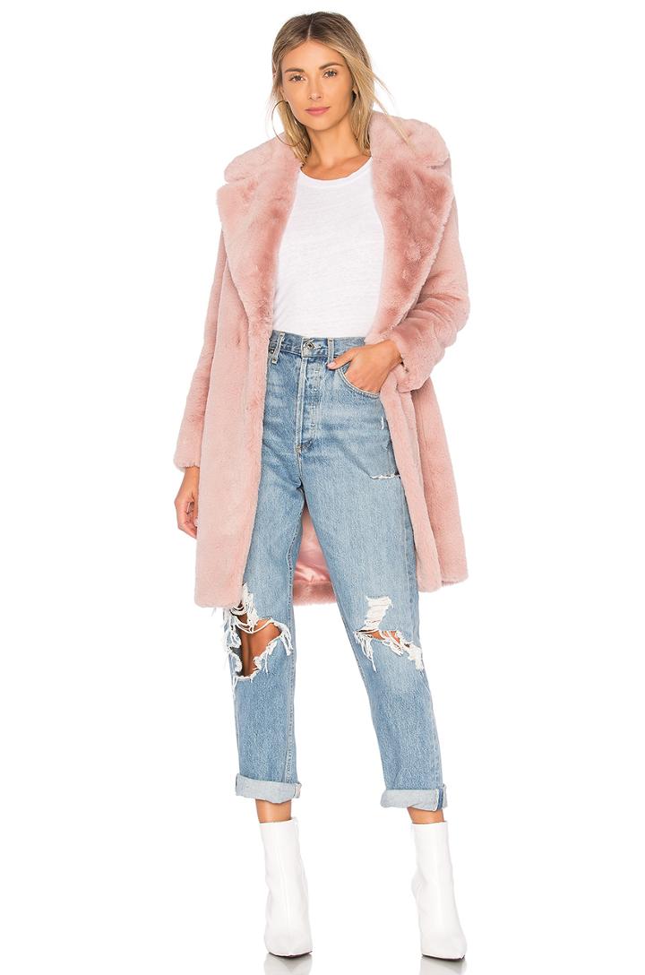 Romy Faux Fur Coat