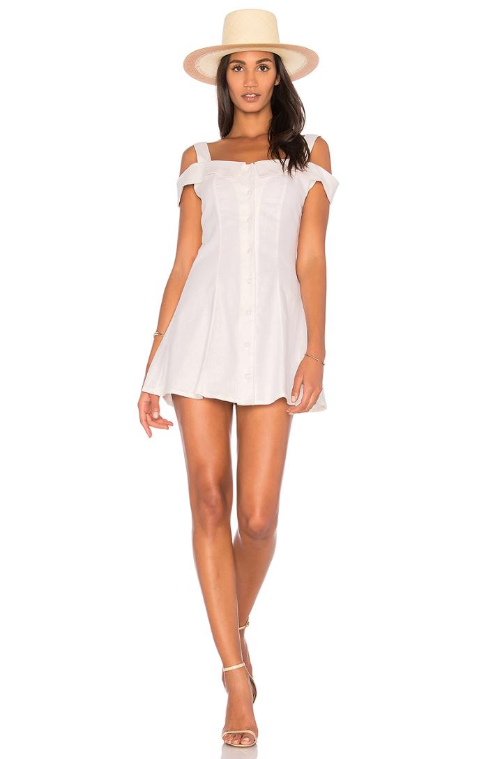Georgina Button Dress