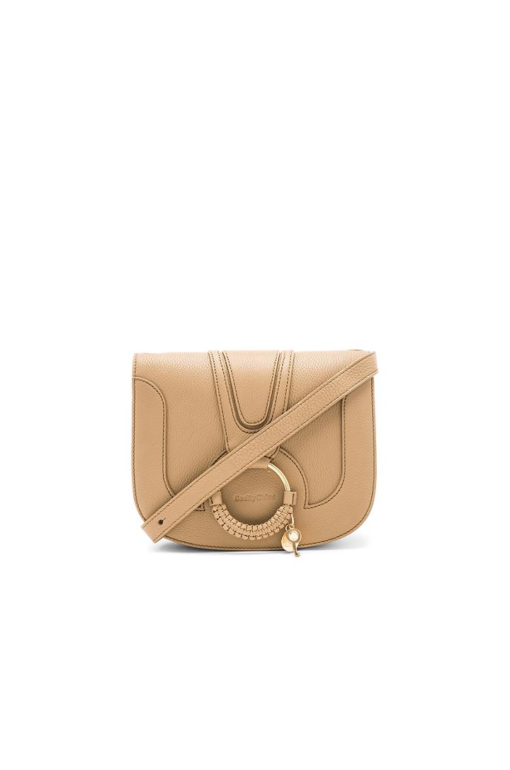 Hana Small Leather Crossbody