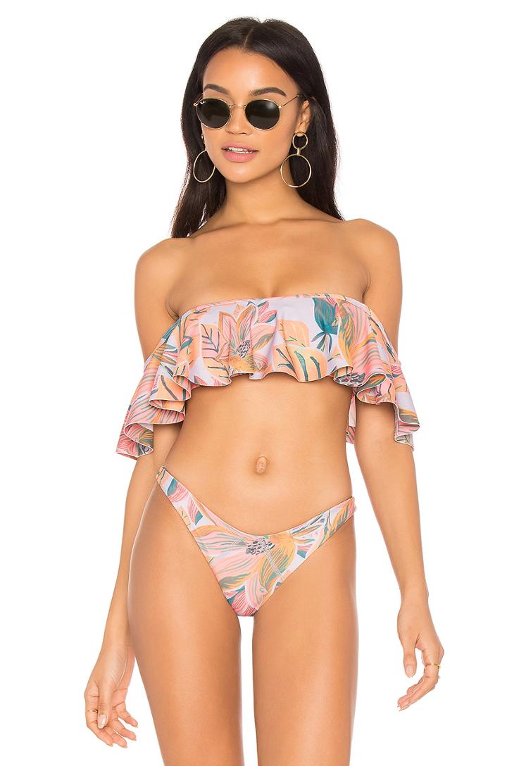 The Lebrock Bikini Top