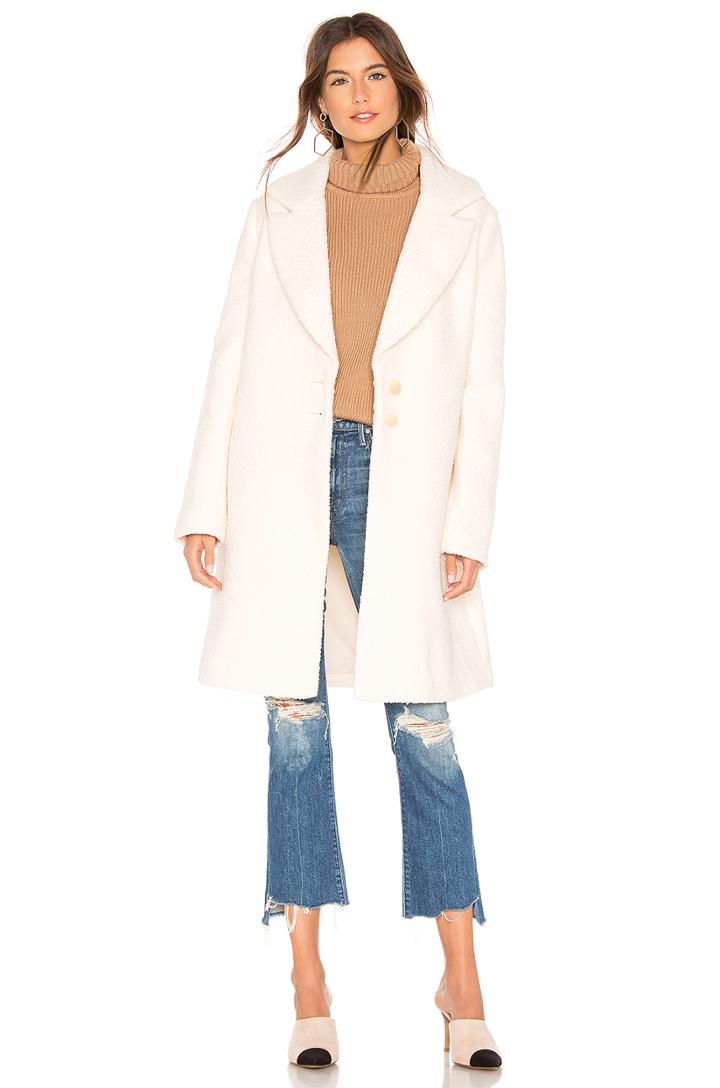 Stay A While Coat