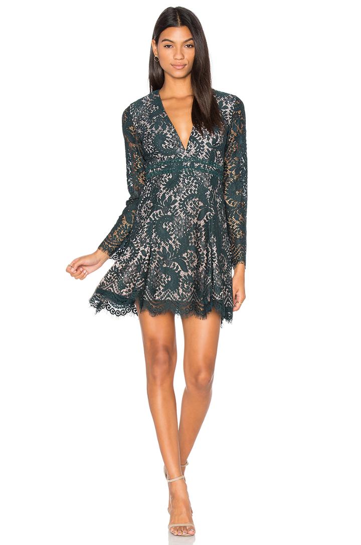 Davis Long Sleeve Dress