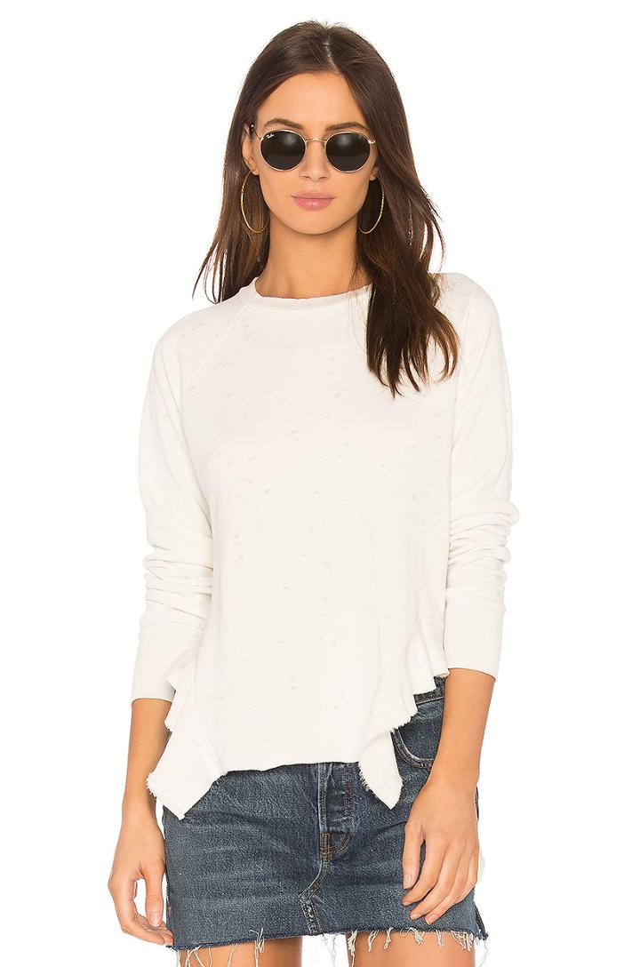 Adelaide Ruffle Tee