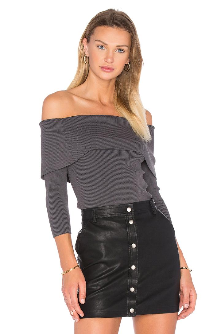 Irving Place Off Shoulder Sweater