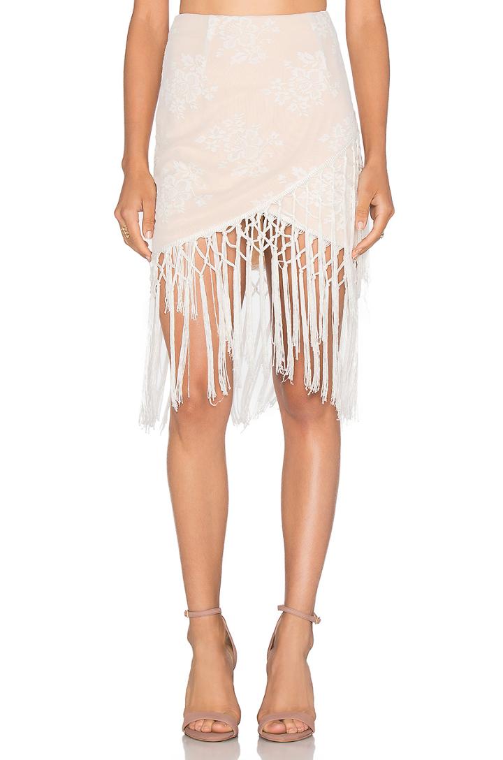Filaree Fringe Skirt