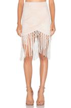Filaree Fringe Skirt