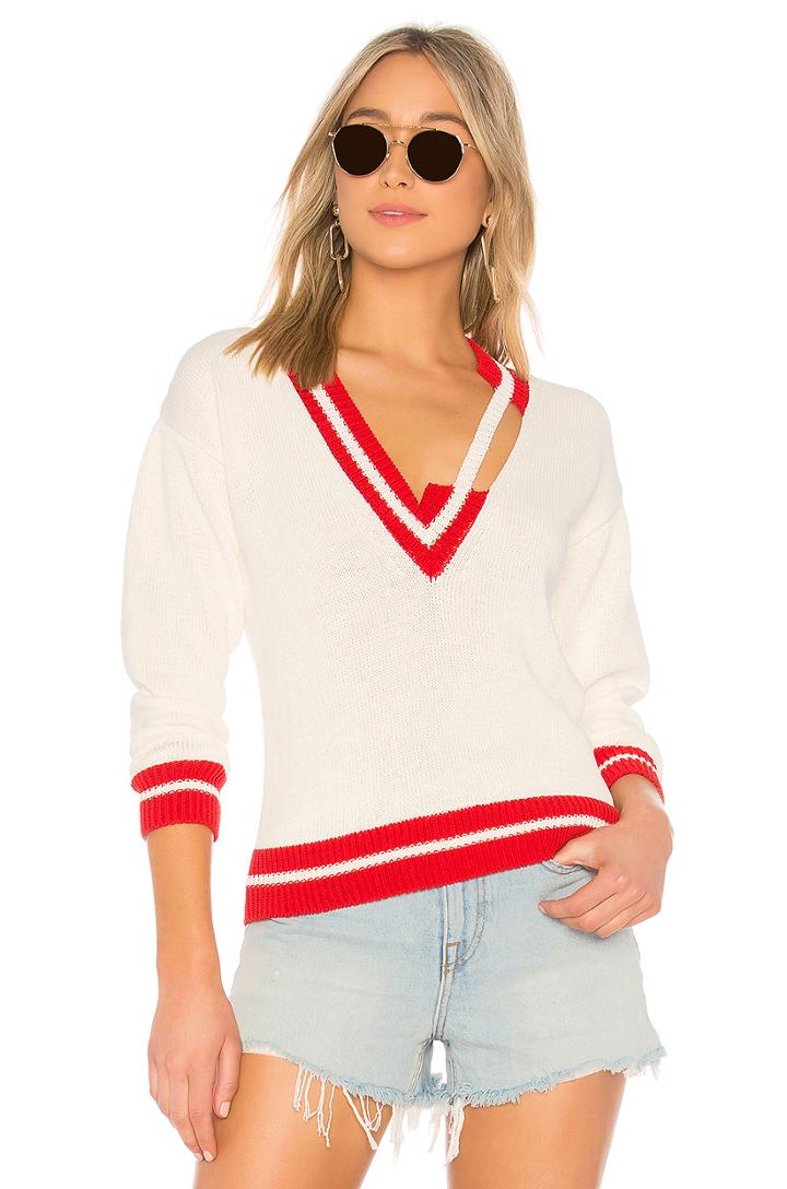 Asymmetrical Knit Sweater