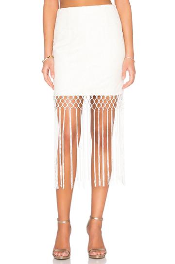 X Revolve The Barcelona Skirt