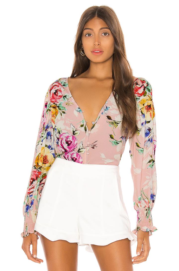 Check Mate Blouse