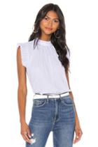 Tipped Sleeveless Top