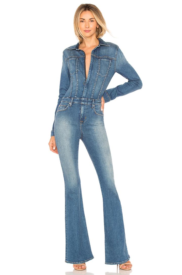 Holly Long Sleeve Coverall