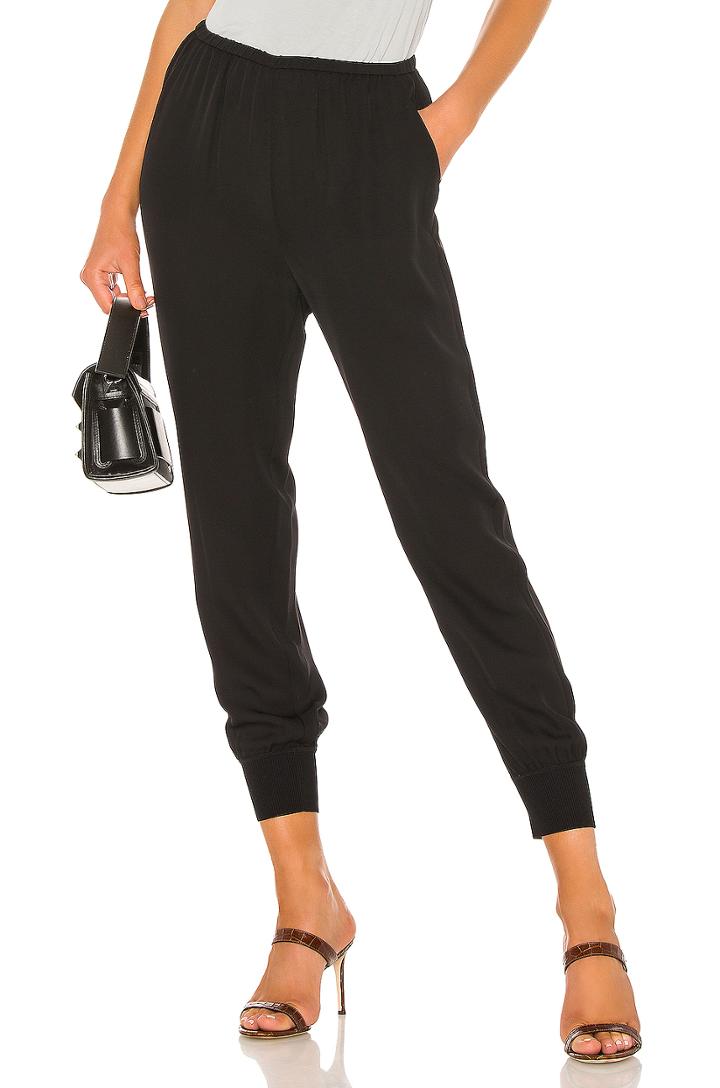 Rib Cuff Jogger