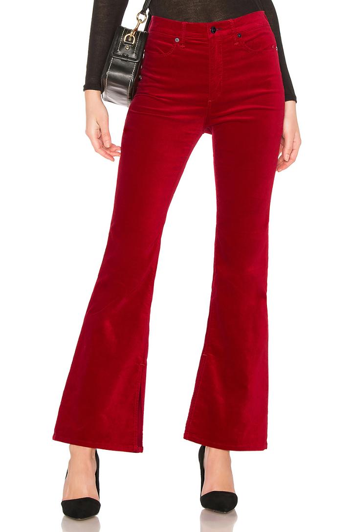 Bella Velvet Pant
