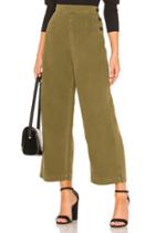 Clean Mod Utility Crop Pant