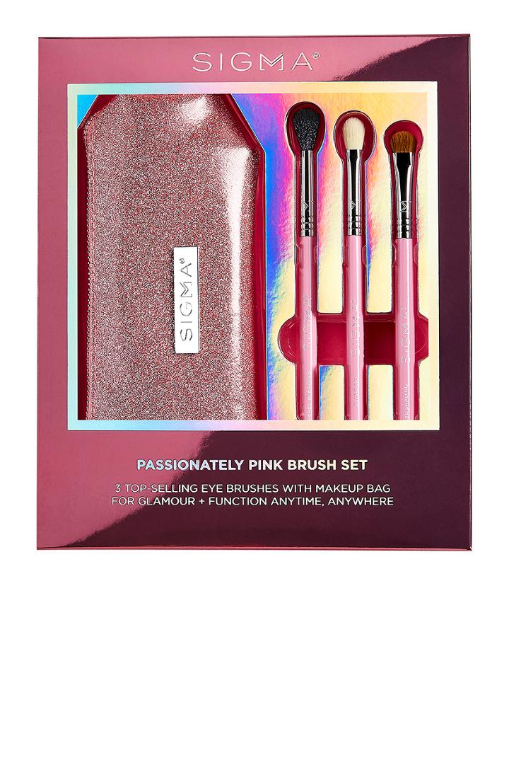 Passionately Pink Brush Set