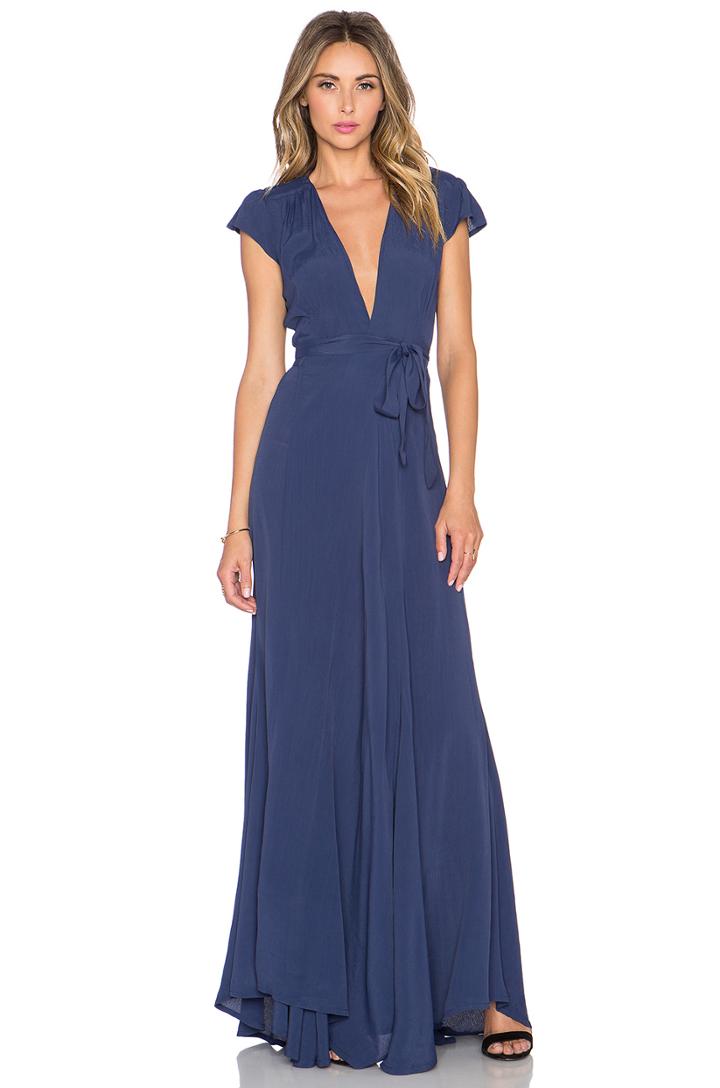 X Revolve Sid Wrap Dress