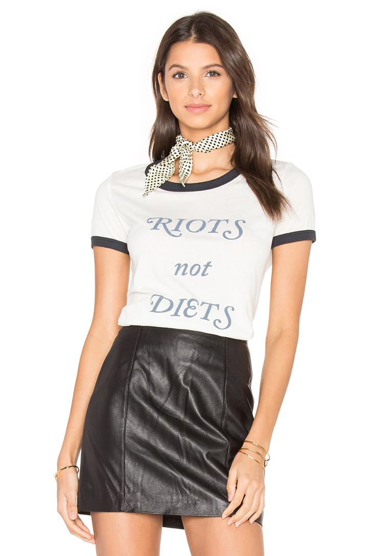 Riots Not Diets Tee