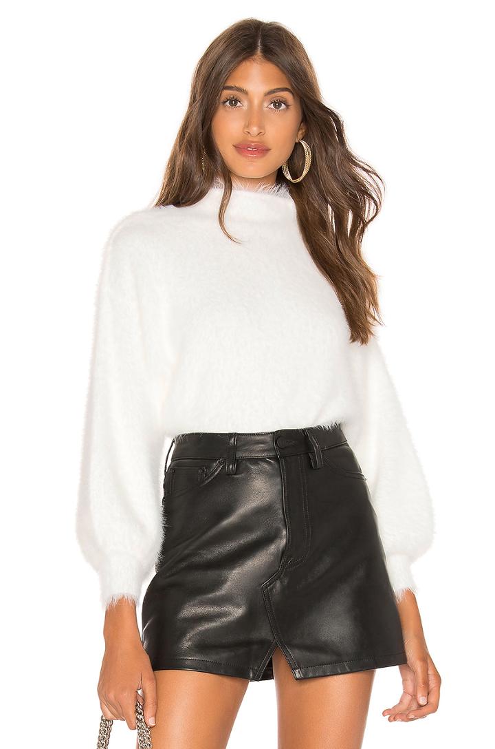Fuzzy Alder Sweater