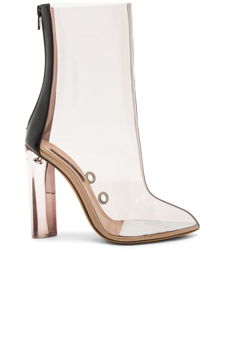 Pvc Ankle Boot