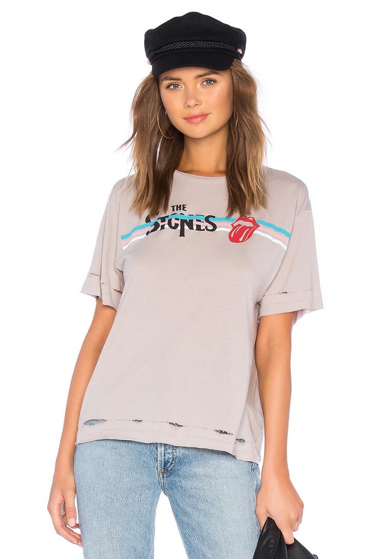 The Rolling Stones Boyfriend Tee