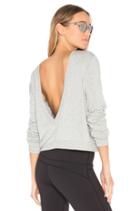 Deux Crop Pullover