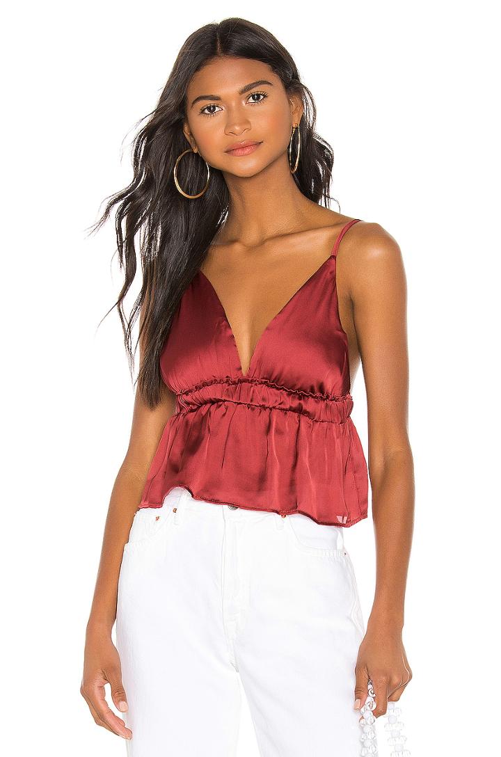Clara Peplum Top