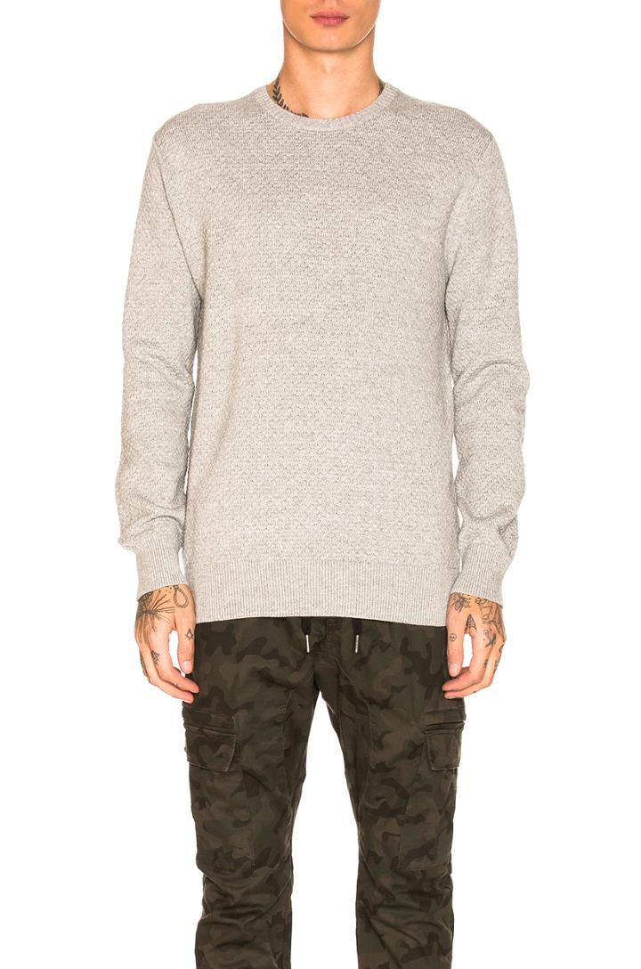 Grip Crew Knit