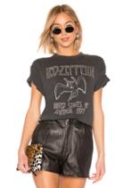 X Revolve Led Zeppelin Studded Tee