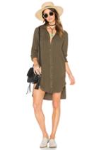 Folded Placket Dress