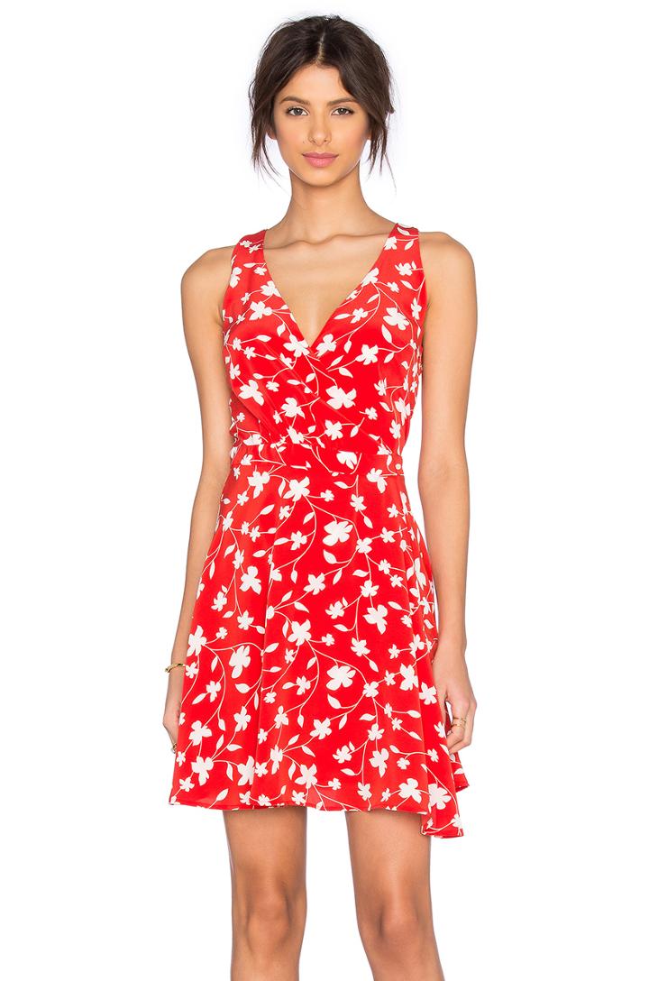 Brandy Wrap Dress